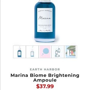 Earth Harbor Marina biome brightening ampoule NEW